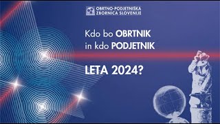 Znani so nominiranci za Obrtnika leta in Podjetnika leta 2024 [upl. by Acinej]