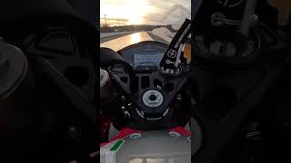 Energica Ego RS Smokes Kawasaki ZX10R In Round One At The Drag Strip [upl. by Agrippina]