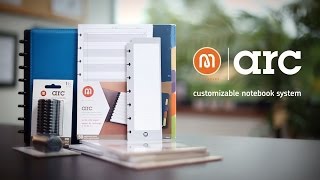 Arc Customizable Notebook — A Staples® exclusive [upl. by Eniksre]