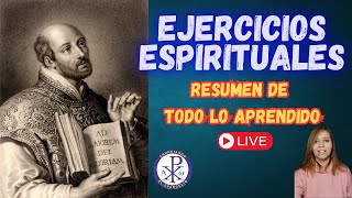 EJERCICIOS ESPIRITUALES IGNACIANOSPREGUNTAS Y RESPUESTAS EN VIVO [upl. by Anabel612]