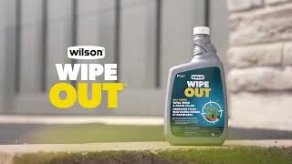 How to use Wilson WIPE OUT Total Weed amp Grass Killer Refill [upl. by Zerelda]