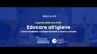 Igiene Insieme  Webinar quotEducare all’Igienequot  Proposta didattica Scuolanet [upl. by Chace164]