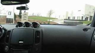 370Z with Stillen Exhaust and Berk HiFlow Cats  Interior Sound [upl. by Yhtuv422]