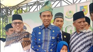 Ustadz Prof Abdul Somad Taushiah di Lapangan Bola Pajak Bulan Bulan Batubara 04 Januari 2024 [upl. by Silohcin453]