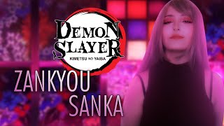 DEMON SLAYER OP3 Zankyou sanka  Cover en Español Aimer [upl. by Ramoj]