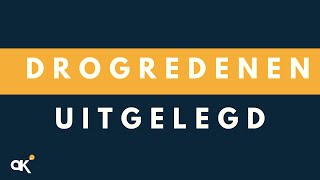 Drogredenen [upl. by Eislehc238]