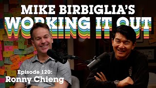 Ronny Chieng  Classic American Show Business  Mike Birbiglias Working It Out Podcast [upl. by Hagen]