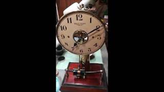 Restauro Pendolo BULLE Clock  wwwdmorologeriacom [upl. by Ardnahs783]