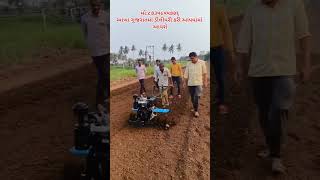 Mini Rotavator Disel engine gujarat agriculturalequipmentatbestprice farmer viralvideo [upl. by Florette]