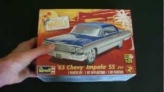 55  125 Revell 63 Chevy Impala SS 2 n 1 [upl. by Fleda]