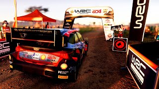 This Gets My Vote for Best Rally Sim Stage Ever [upl. by Aleekahs947]