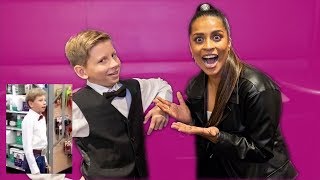 LEARNING HOW TO YODEL W WALMART YODEL BOY Mason Ramsey [upl. by Airun]