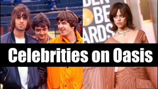 Celebrities on Oasis [upl. by Aubreir956]