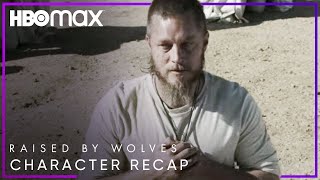 Raised By Wolves  Character Recap Marcus  HBO Max [upl. by Ttcos]