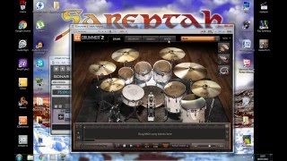 Ezdrummer 2  Adicionando e modificando MIDIS no ezdrummer  DOWNLOAD PACK [upl. by Virge]