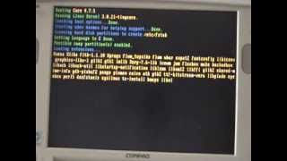 Tiny Core Linux Live CD boot  how to adjust the screen and mouse set up [upl. by Gylys]