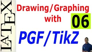 Basic and Advanced DrawingGraphing in LaTeX Using PGFTikZ Part06 [upl. by Ardnahsal410]