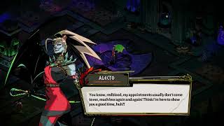 Hades  Alecto  All Voice Lines  All Dialogue [upl. by Atnahsa]