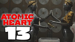 ATOMIC HEART Walkthrough PART 13  Uneasy Lies The Head That Wears A Crown [upl. by Rekab]