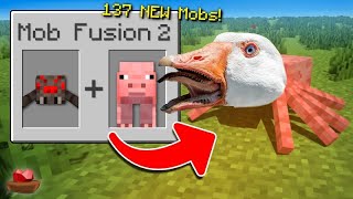 Minecraft Mob Fusion 2 is here [upl. by Bud]