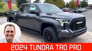 2024 Toyota Tundra TRD Pro [upl. by Margherita]