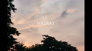 HASRAT  DCOY  OFFICAL AUDIO [upl. by Niltyak698]