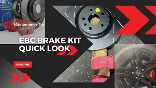 EBC Brakes and Rotors for Chevy SS Sedan [upl. by Aniwde]