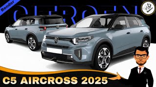 Citroen C5 AIRCROSS 2025 [upl. by Tekcirk747]