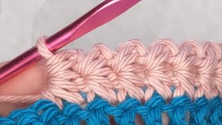 A Quick Crochet Edging that is a HIT with EVERYONE who Sees it Very Easy [upl. by Laurette]