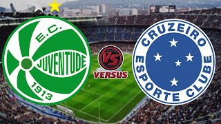 CRUZEIRO EC vs EC JUVENTUDE  BRASILEIRO BETANO 2024 [upl. by Enoid542]