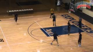 The Attacking 3Out amp 4Out Motion Offense Pt 1 [upl. by Aljan]