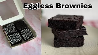 How to make eggless Brownies  बेकरी जैसी ब्राउनी Brownies Recipe [upl. by Fredkin]