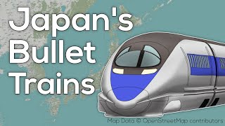 Shinkansen The Worlds Greatest High Speed Railway  Japan High Speed Rail Explained [upl. by Nylleoj]