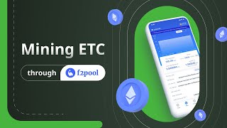 Mining Ethereum Classic Through F2Pool [upl. by Ennovad]