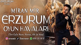 Miran Mir  Erzurum Oyun Havaları  Tev Gule Nare Horoz Ah Le Ana  Erzurum Müzik © 2023 [upl. by Lenz281]