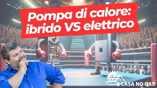 pompa di calore ibrida Tecnica vs Economia vs sostenibilità [upl. by Alviani]