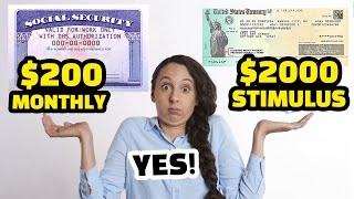 🏦 New 200 Social Security Raise or 💵 2000 OneTime Check Decision Time [upl. by Luebke590]