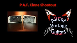 PAF Clone Comparison Tim Shaw WIZZ and Custom Bucker [upl. by Yatnwahs980]