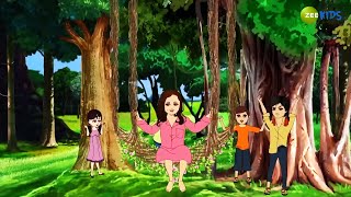 Amazing Stories Of Magic Bhootu  Magic Bhootu  Super Power Kids Show  Zee Kids [upl. by Reggie]