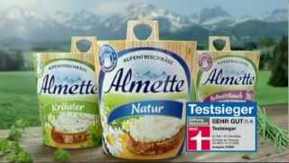 Hochland  Almette  Testsieger  TV Spot [upl. by Asquith]