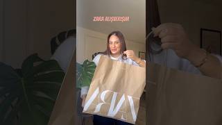 Ürün kodlarını merak edenler yorum yapabilir💛 zara unboxing alışveriş shopping [upl. by Domel562]