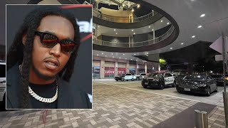 Members of Migos at party where man died after being shot in the head Houston police say [upl. by Paff]