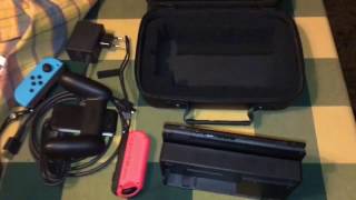 Custom carrying case Nintendo switch to carry EVERYTHING [upl. by Lachman210]