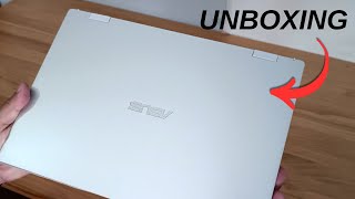 Unboxing Asus Chromebook CX1400CK [upl. by Forrester305]