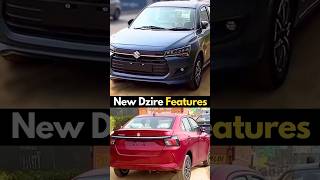 New Maruti Suzuki Dzire 2024 🔥Shocking Features [upl. by Ylrevaw]