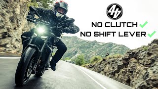 SemiAutomatic Yamaha MT09 TESTED  YAMT REVIEW [upl. by Acus]