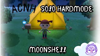 ACNH Solo Hard Mode on MoonShell [upl. by Gusti769]