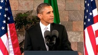 President Obama Speaks to the People of Mexico [upl. by Ulund157]