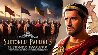 The Legendary Life of Gaius Suetonius Paulinus Romes Fearless General gaiussuetoniuspaulinus [upl. by Helen]