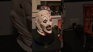 NEW Art the Clown mask from Tinsley Transfers terrifier arttheclown mask halloween partycity [upl. by Enaile]